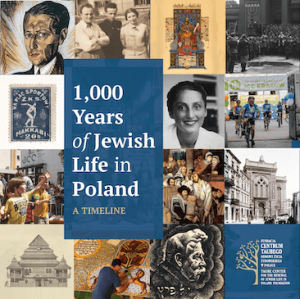 1,000 Years of Jewish Life in Poland: A Timeline