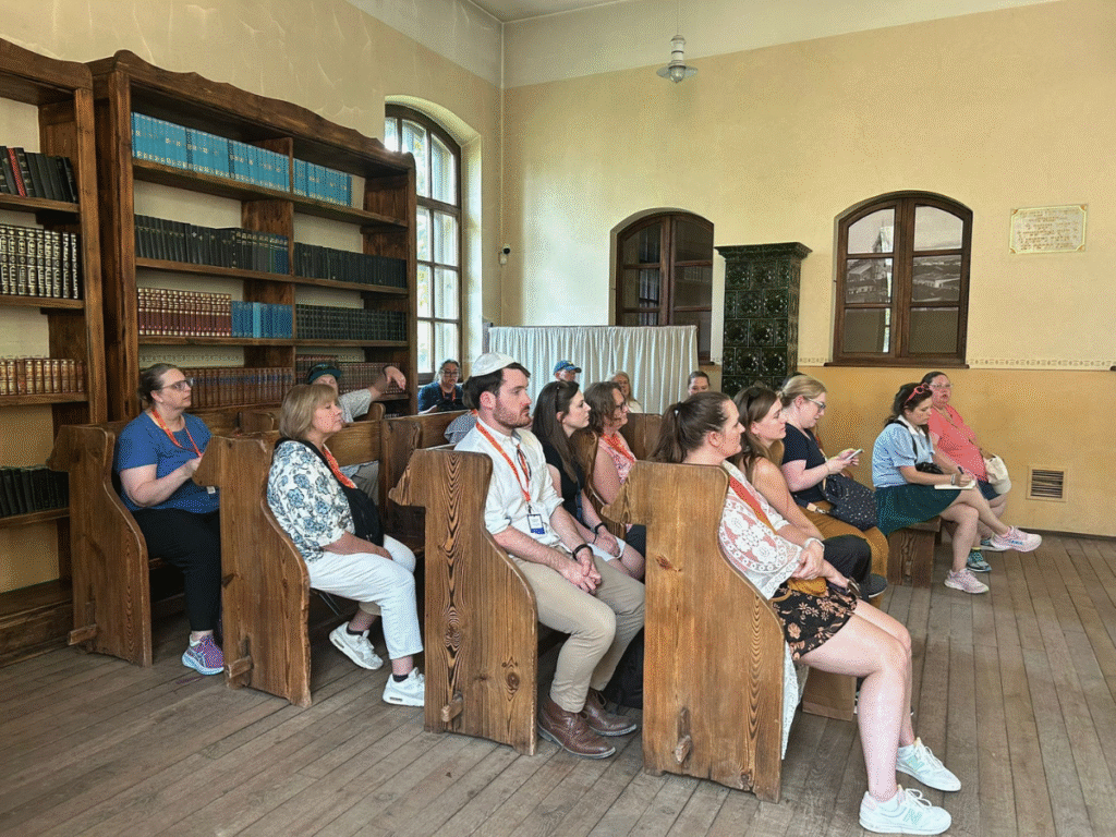 Educators from the Stan Greenspon Center Visit Poland