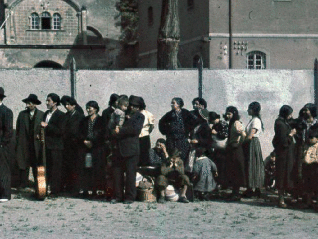 European Holocaust Memorial Day for Roma and Sinti