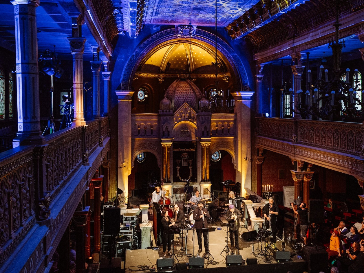 Taube Center at the 34th Jewish Culture Festival in Kraków