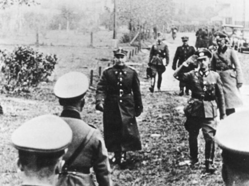 Surrender of Warsaw 1939